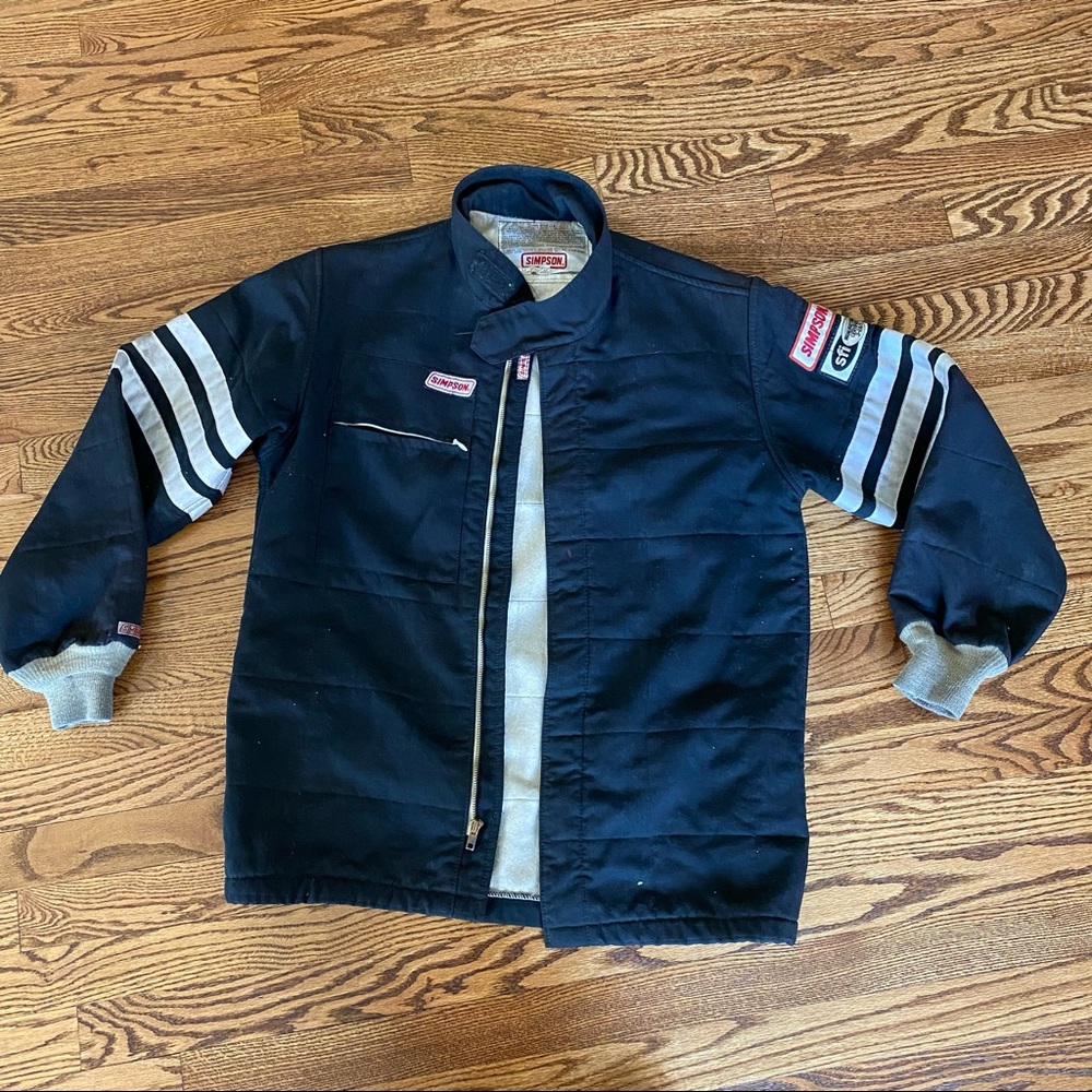 Men’s Simpson Size Medium Driving Fire Jacket